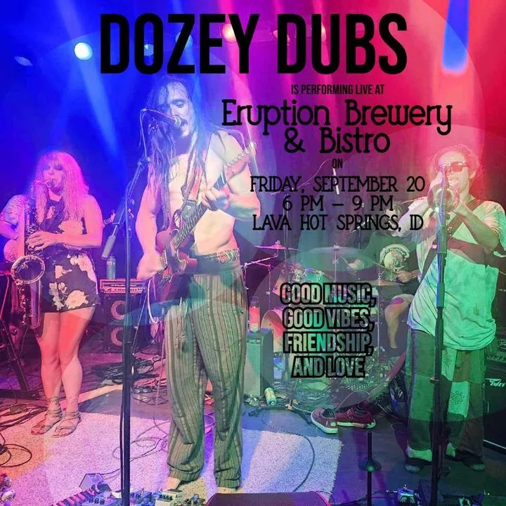 dozey dubs live at eruption brewery