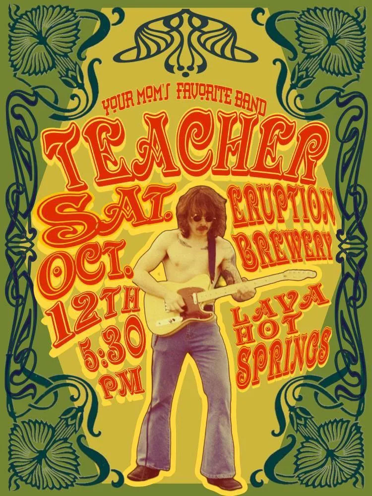 teacher live at eruption brewery and bistro