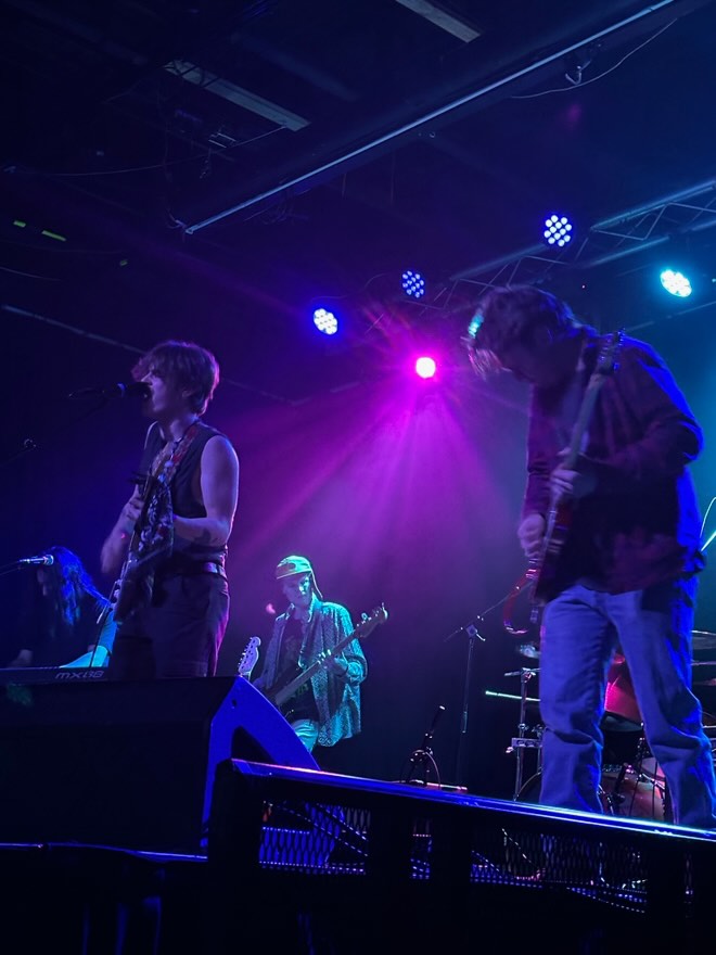 long division at eruption brewery and bistro