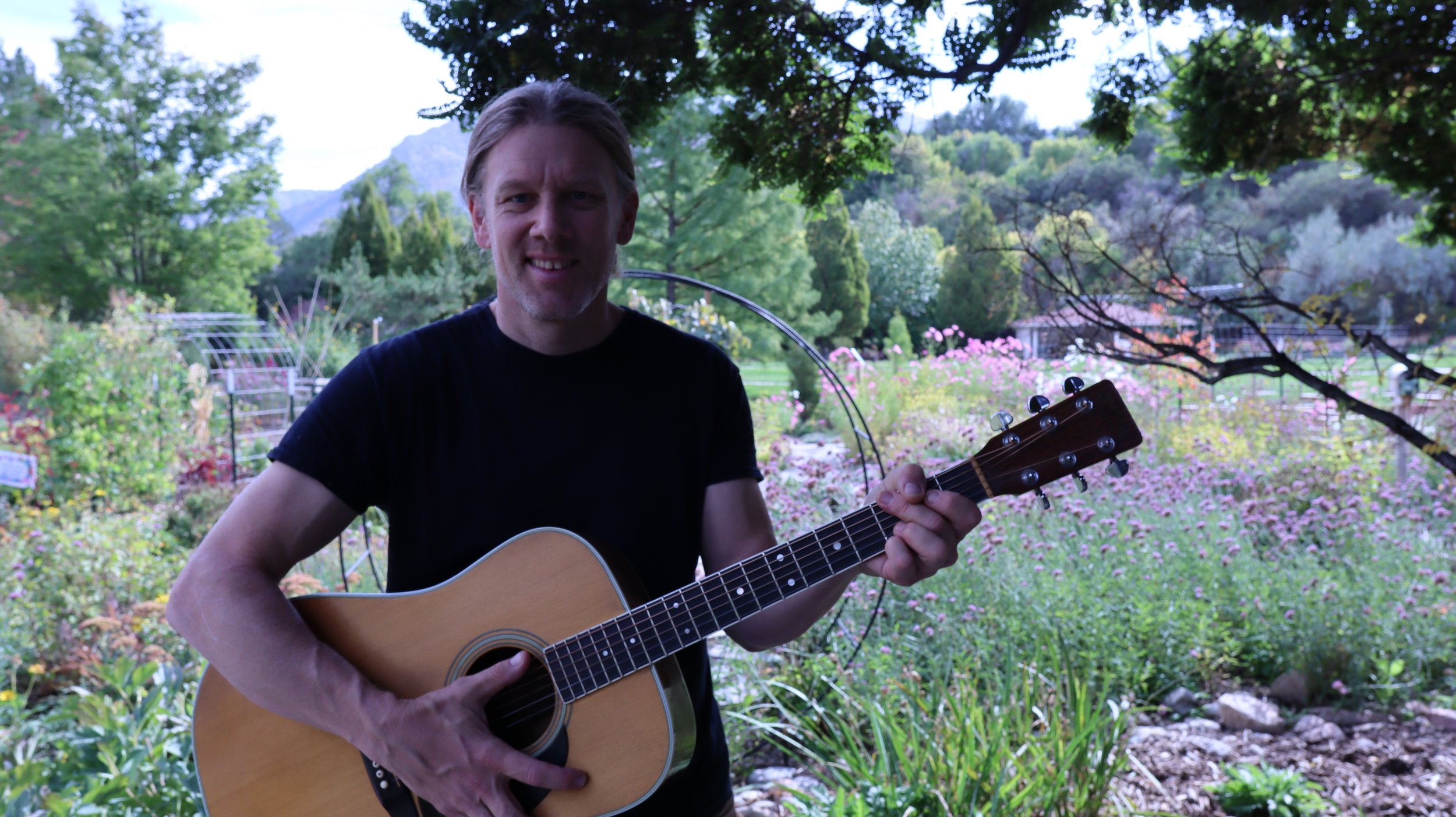 Aaron Rashaw at eruption brewery and bistro in lava hot springs idaho