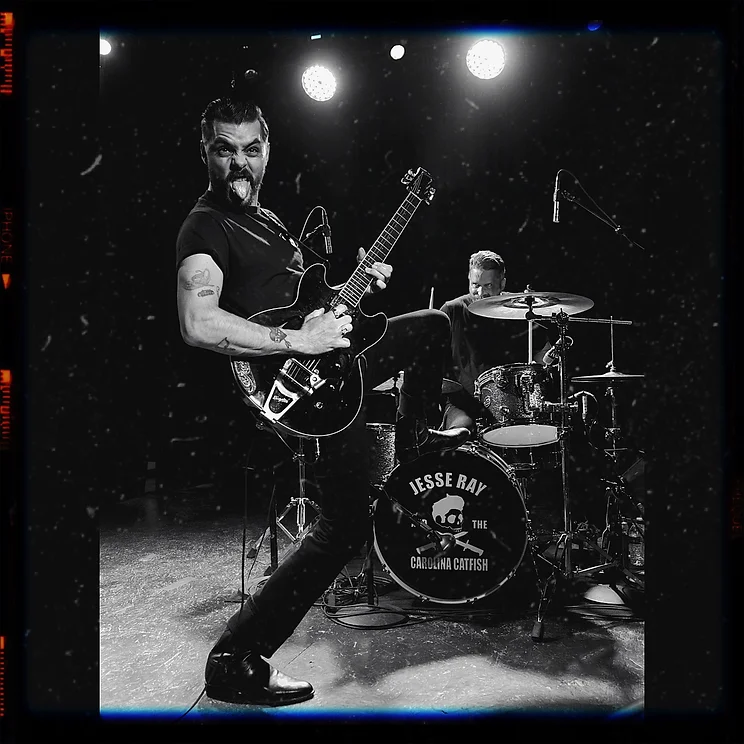 Jesse Ray and the Carolina Catfish live in Lava Hot Springs, Idaho