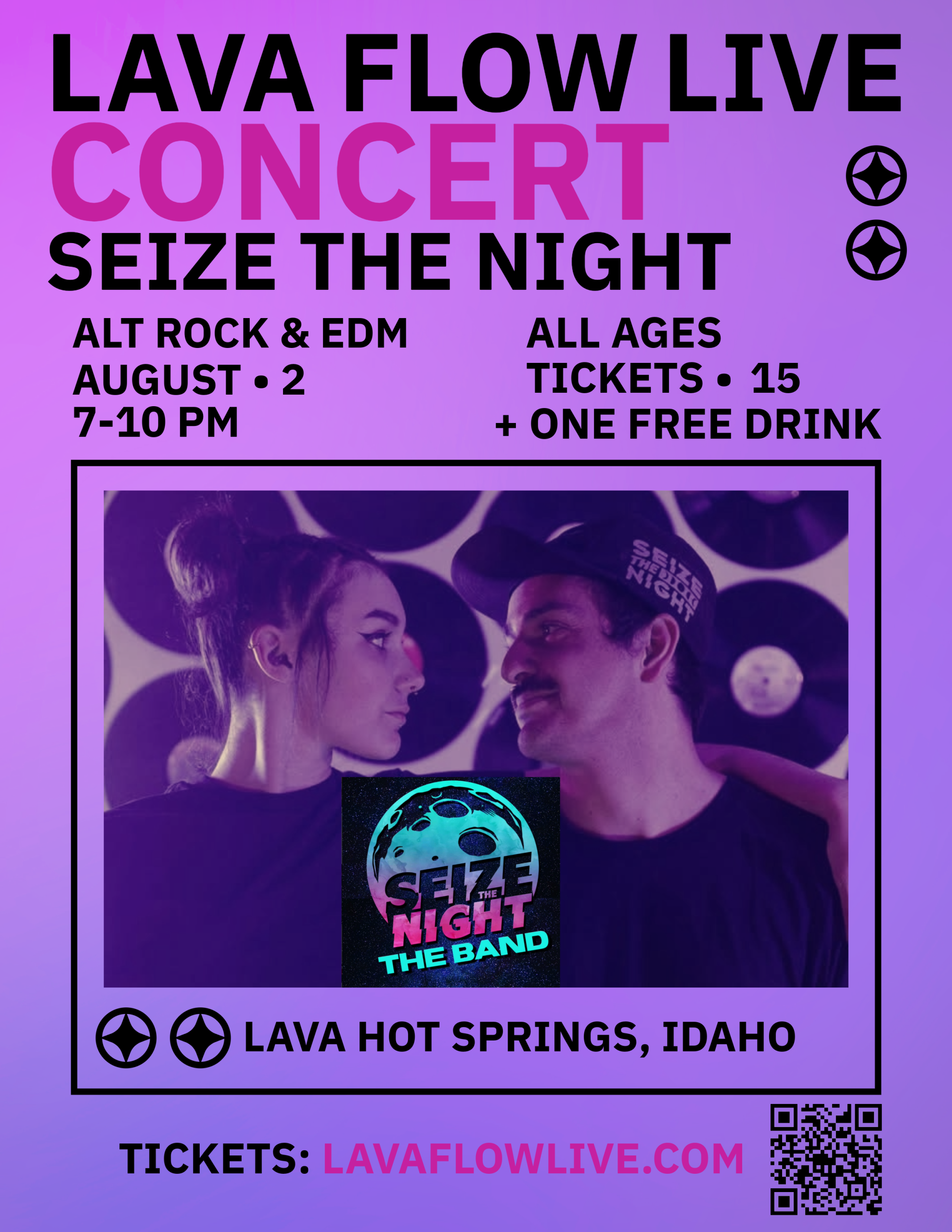 The Alpines live at Lava Flow Live in Lava Hot Springs Idaho