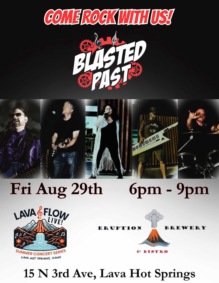 blasted past at eruption brewery