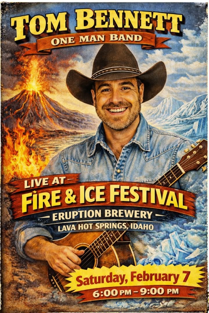 Tom Bennett One Man Band Fire and Ice Festival Lava Hot Springs