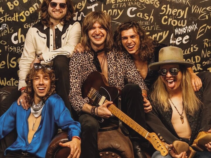 Ace Monroe Band Rock N Roll