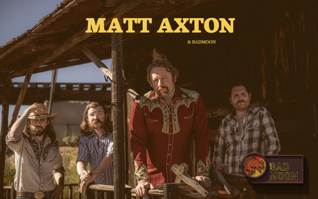 Matt Axton and Badmoon Lava Hot Springs Idaho