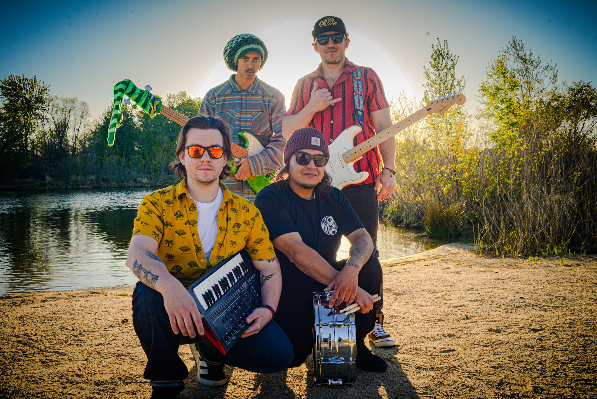 Sunsmith Band live concert at Lava Flow Live