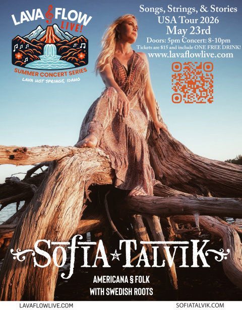 Sofia Talvik Lava Flow Live